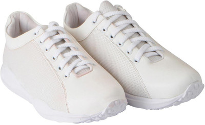 

FAUSTO Mesh Walking Shoes For Men(Off White