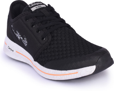 

Campus ELECTRON Running Shoes For Men(Black, Blk006