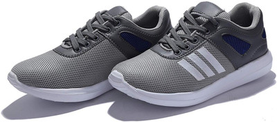 

Hush Berry Stylish Canvas Casual Shoe Running Shoes For Men(Grey, White