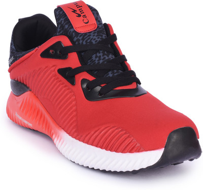 

Campus RIO Running Shoes For Men(Red, Black, Redblack05