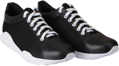 

FAUSTO Mesh Walking Shoes For Men(Black
