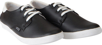

FAUSTO Trendy Sneakers For Men(Black