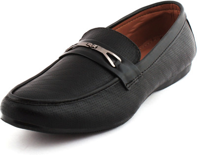 

Ampher Stylish Slip on Loafer Loafers For Men(Black