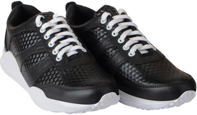 

FAUSTO Mesh Running Shoes For Men(Black