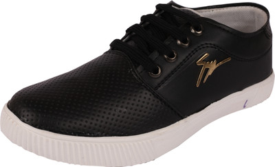 

Ampher Casual Sneaker Shoe Sneakers For Men(Black