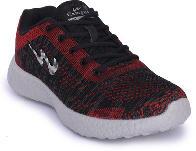 

Campus TANGO Running Shoes For Men(Black, Blackrst20