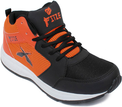 

Fitze Running Shoes For Men(Orange, Orange-1