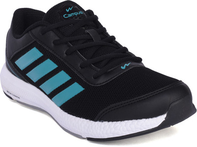 

Campus LENIX Running Shoes For Men(Black, Blktblu80