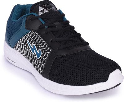 

Campus CANYON Running Shoes For Men(Black, Green, Blackbtgrn19