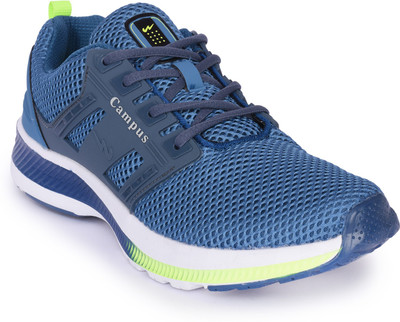

Campus LEO Running Shoes For Men(Blue, Rslatefgrn76