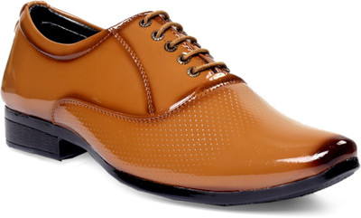 

DEALSINJAIPUR Party Wear For Men(Tan