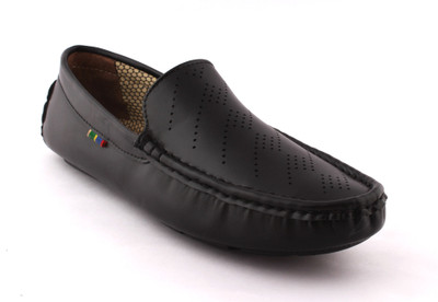 

Ampher Stylish Slip on Loafer Loafers For Men(Black