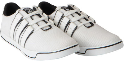

FAUSTO Trendy Sneakers For Men(White