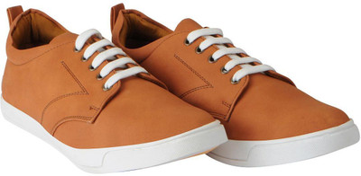 

FAUSTO Trendy Sneakers For Men(Tan