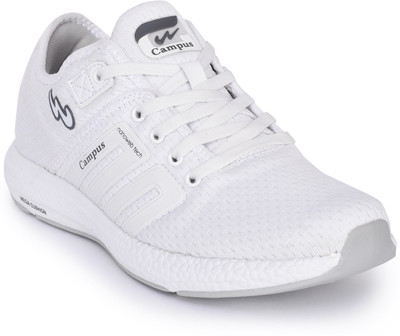 

Campus BATTLE Running Shoes For Men(White, Grey, Wht -dgry