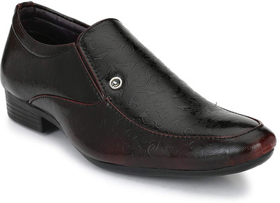 

AORFEO Leather crafted X Party Wear For Men(Black, Brown