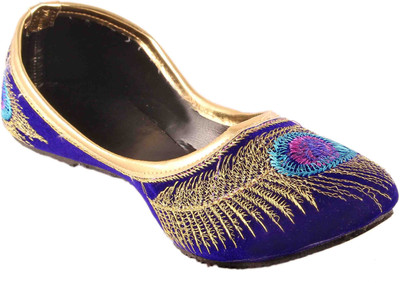 

femme Royale Morpankh Bellies For Women(Blue, Blue2
