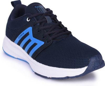 

Campus STRIDE Running Shoes For Men(Navy, Navysky18