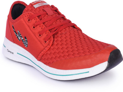 

Campus ELECTRON Running Shoes For Men(Red, Black, Redblack08