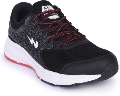 

Campus RUNWAY Running Shoes For Men(Black, Blk001