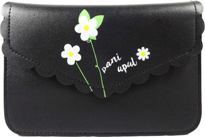

SB Girls Casual, Formal Black Synthetic Leather Sling Bag