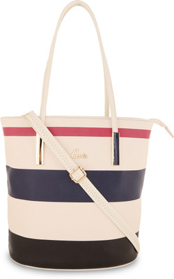 

Lavie Women Casual Multicolor Leatherette Hand-held Bag