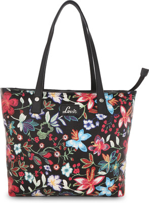 

Lavie Women Casual Multicolor Leatherette Hand-held Bag