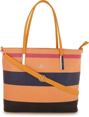 

Lavie Women Casual Multicolor Leatherette Hand-held Bag