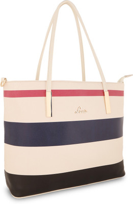 

Lavie Women Casual Beige Leatherette Shoulder Bag