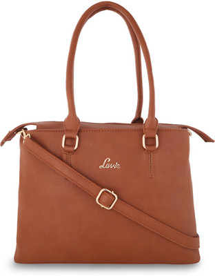 

Lavie Women Evening/Party Tan Leatherette Sling Bag