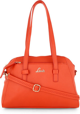 

Lavie Women Evening/Party Orange Leatherette Sling Bag