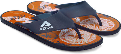 

Adda Slippers, Orange navy