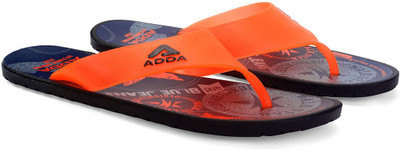 

Adda Slippers, Navy orange