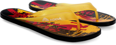 

Adda Slippers, Yellow