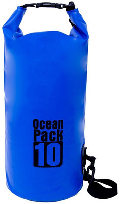 

Lemish 10L Portable Outdoor Sport Ocean Waterproof Swimming Dry Bag Drifting Rafting Beach Bag-BLue Small Travel Bag(Blue)