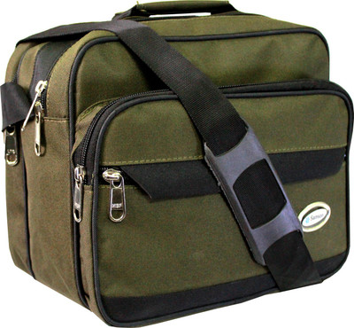 

Samson Small Travel, Tools Or Cash bag Small Travel Bag - Small(Green)