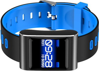 

IBS K88 PLUS Bluetooth Touch IP68 CONTROL CAMERA ALARM CLOCK Waterproof Smart Watch, Sleep Monitoring Heart Rate Blood Oxygen For Android IOS Phone with Magnetic charger Sports Fitness Band(Blue Strap, Size : M)