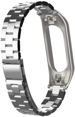 

Higar Stainless Steel Strap Smart Watch Strap(Silver)