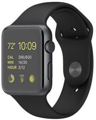 

SHOPZIE A1 Samart Watch Black Smartwatch(Black Strap universal)