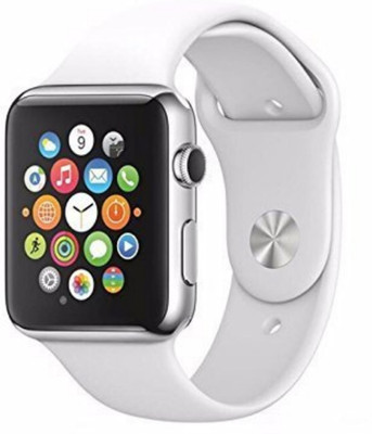 

Oasis Bluetooth Smart Watch With Camera and Sim Card Support With Apps like Facebook and WhatsApp For All 3G & 4G Android/IOS Smartphones Smartwatch(White Strap M)