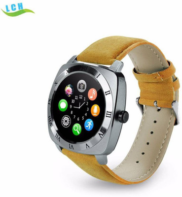 

KRAZZY INDIA HLSW X3 - Golden - 4 Compatible With Acer Liquid Jade Mobiles Golden Smartwatch(Gold Strap Free Size)