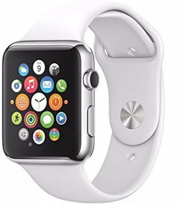 

SHOPZIE A1 Samart Watch White Smartwatch(White Strap universal)