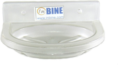 

InBine Unbreakable Oval Soap Dish(White)