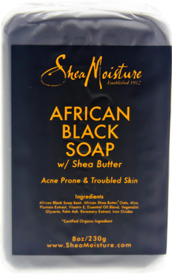 

Shea Moisture African Black Soap Bar(230 g)