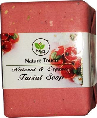 

Nature Touch Presents 100% Natural and Organic Facial Soap(100 g)