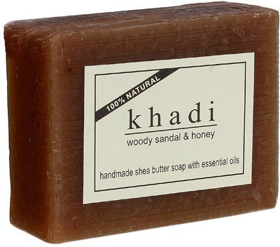 

Khadi Natural Woody Sandal and Honey Soap(100 g)