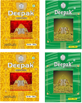 

Deepak 2 haldi 2 corriander(4 x 350 g)