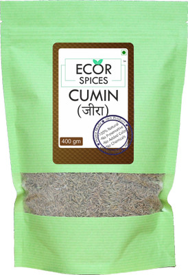 

Ecor Spices Home Made Cumin Seeds(400 g)