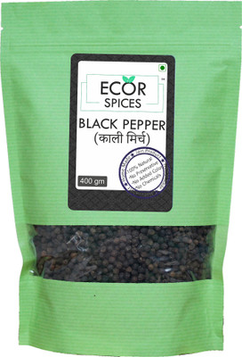 

Ecor Spices Home Made Black Pepper Seeds(400 g)