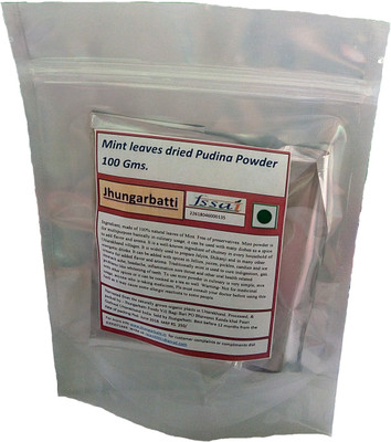 

jhungarbatti Mint Pudina leaves powder 100 Gms(100 g)
